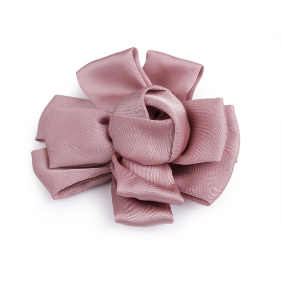 Floare din satin ø6,5 cm - Crem deschis (10 Bucăți) Floare din satin ø6,5 cm - Crem deschis (10 Bucăți)