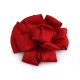 Floare din satin ø6,5 cm - Crem deschis (10 Bucăți) Floare din satin ø6,5 cm - Crem deschis (10 Bucăți)