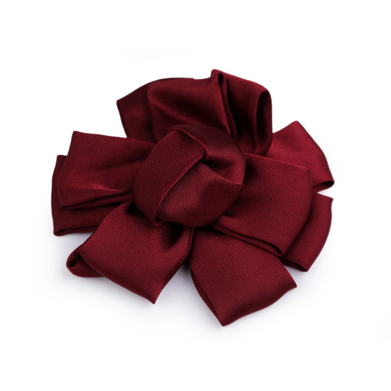 Floare din satin ø6,5 cm - Crem deschis (10 Bucăți) Floare din satin ø6,5 cm - Crem deschis (10 Bucăți)