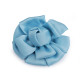 Floare din satin ø6,5 cm - Crem deschis (10 Bucăți) Floare din satin ø6,5 cm - Crem deschis (10 Bucăți)