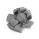 Floare din satin ø6,5 cm - Crem deschis (10 Bucăți) Floare din satin ø6,5 cm - Crem deschis (10 Bucăți)