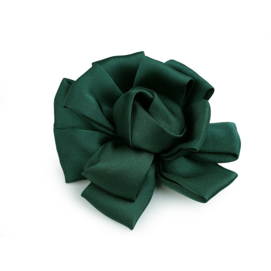 Floare din satin ø6,5 cm - Crem deschis (10 Bucăți) Floare din satin ø6,5 cm - Crem deschis (10 Bucăți)