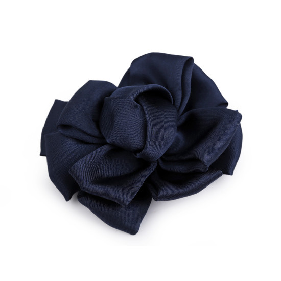 Floare din satin ø6,5 cm - Crem deschis (10 Bucăți) Floare din satin ø6,5 cm - Crem deschis (10 Bucăți)