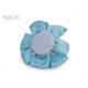 Floare din satin ø6,5 cm - Crem deschis (10 Bucăți) Floare din satin ø6,5 cm - Crem deschis (10 Bucăți)