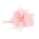Floare de sifon cu pene ø8-9 cm - Gri petrol (1 Bucată) Floare de sifon cu pene ø8-9 cm - Gri petrol (1 Bucată)