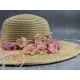 Flori textile pentru ornare - Gri deschis (1 Bucată) Flori textile pentru ornare - Gri deschis (1 Bucată)