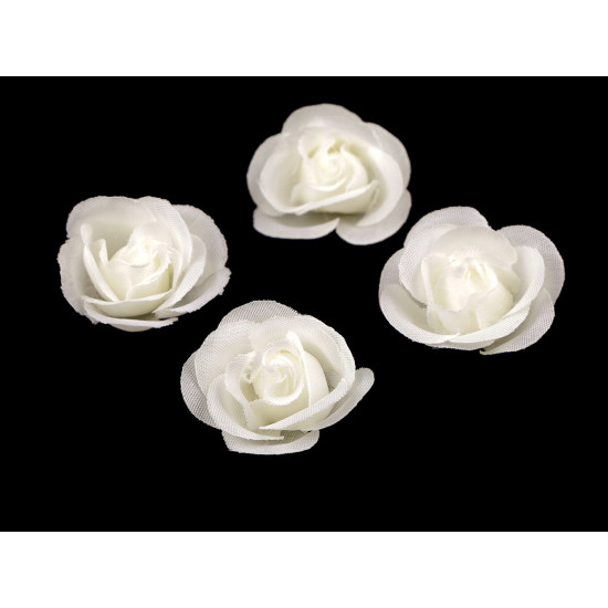 Floare de trandafir artificiala ø3 cm - Roz deschis (120 Bucăți)