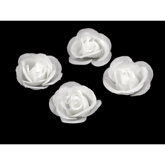 Floare de trandafir artificiala ø3 cm - Roz deschis (120 Bucăți)