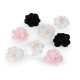 Floare cu paiete și mărgele ø3,8 cm - Transparent (10 Bucăți) Floare cu paiete și mărgele ø3,8 cm - Transparent (10 Bucăți)