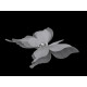 Fluture cu strasuri pentru cusut și lipit, 3d în trei straturi - Albastru deschis (60 Bucăți) Fluture cu strasuri pentru cusut și lipit, 3d în trei straturi - Albastru deschis (60 Bucăți)