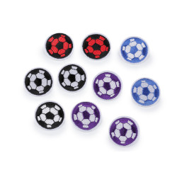 Aplicatie termoadeziva minge de fotbal - Mix variante (10 Bucăți)