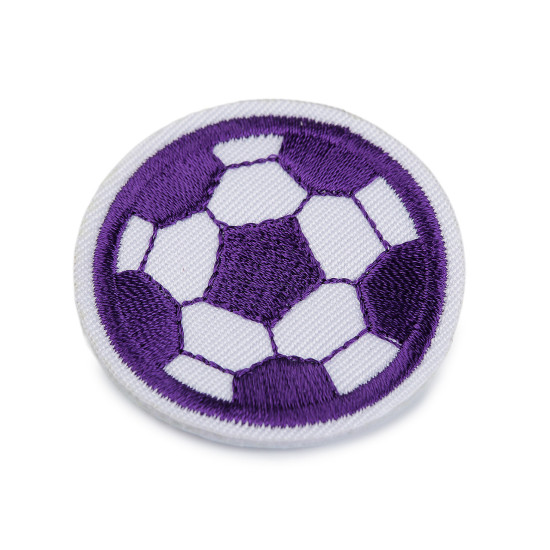 Aplicatie termoadeziva minge de fotbal - Mix variante (40 Bucăți)