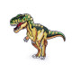 Aplicatie termoadeziva dinozaur t-rex - Bej intens (10 Bucăți) Aplicatie termoadeziva dinozaur t-rex - Bej intens (10 Bucăți)