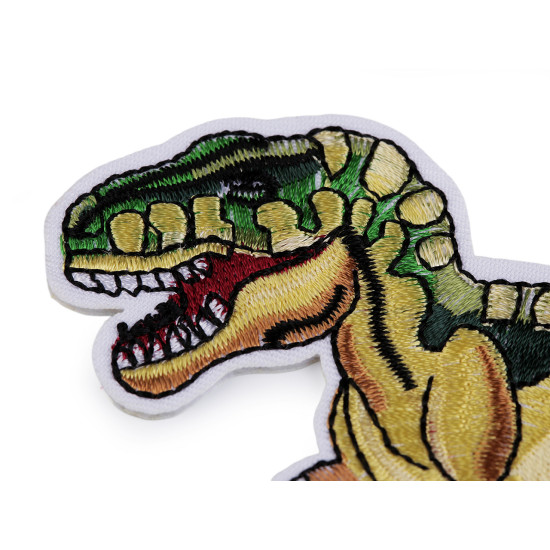 Aplicatie termoadeziva dinozaur t-rex - Bej intens (10 Bucăți) Aplicatie termoadeziva dinozaur t-rex - Bej intens (10 Bucăți)