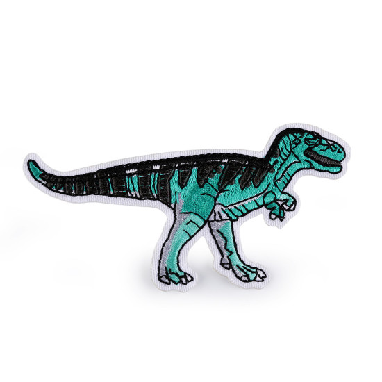 Aplicatie termoadeziva dinozaur - Orange-yellow (40 Bucăți) Aplicatie termoadeziva dinozaur - Orange-yellow (40 Bucăți)