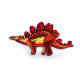 Aplicatie termoadeziva dinozaur - Orange-yellow (40 Bucăți) Aplicatie termoadeziva dinozaur - Orange-yellow (40 Bucăți)