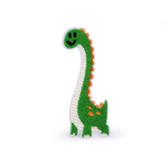 Aplicatie termoadeziva dinozaur - Orange-yellow (40 Bucăți) Aplicatie termoadeziva dinozaur - Orange-yellow (40 Bucăți)