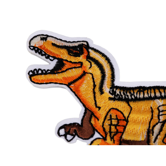 Aplicatie termoadeziva dinozaur - Orange-yellow (40 Bucăți) Aplicatie termoadeziva dinozaur - Orange-yellow (40 Bucăți)