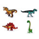 Aplicatie termoadeziva dinozaur - Orange-yellow (40 Bucăți) Aplicatie termoadeziva dinozaur - Orange-yellow (40 Bucăți)
