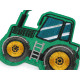 Aplicație termoadezivă tractor - Albastru cobalt (30 Bucăți) Aplicație termoadezivă tractor - Albastru cobalt (30 Bucăți)