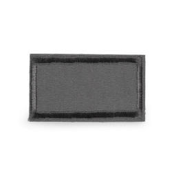 Aplicație termoadeziva 5,5x8,5 cm - Gri neutral (10 Bucăți)