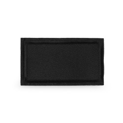 Aplicație termoadeziva 5,5x8,5 cm - Negru (10 Bucăți)