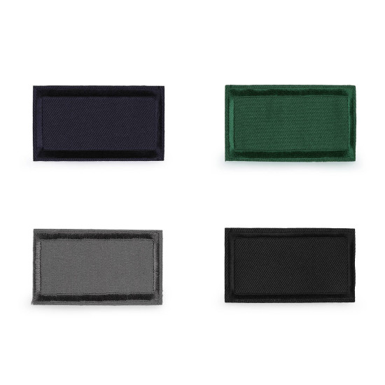 Aplicație termoadeziva 5,5x8,5 cm - Gri neutral (40 Bucăți) Aplicație termoadeziva 5,5x8,5 cm - Gri neutral (40 Bucăți)
