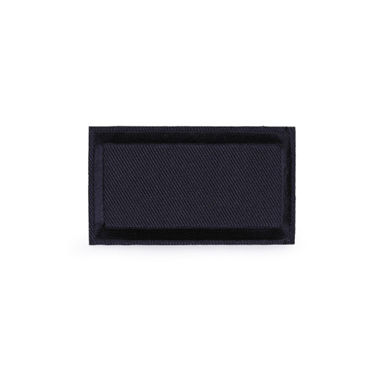 Aplicație termoadeziva 6,5x4 cm - Albastru închis (10 Bucăți) Aplicație termoadeziva 6,5x4 cm - Albastru închis (10 Bucăți)