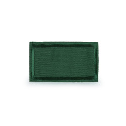 Aplicație termoadeziva 6,5x4 cm - Verde brad (10 Bucăți)