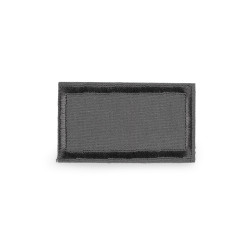 Aplicație termoadeziva 6,5x4 cm - Gri neutral (10 Bucăți)