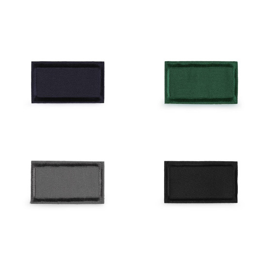 Aplicație termoadeziva 6,5x4 cm - Albastru închis (10 Bucăți) Aplicație termoadeziva 6,5x4 cm - Albastru închis (10 Bucăți)
