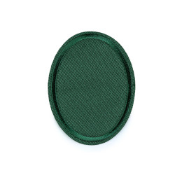 Aplicatie termoadeziva 6x8 cm - Verde închis (10 Bucăți)