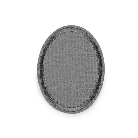 Aplicatie termoadeziva 6x8 cm - Gri neutral (10 Bucăți) Aplicatie termoadeziva 6x8 cm - Gri neutral (10 Bucăți)