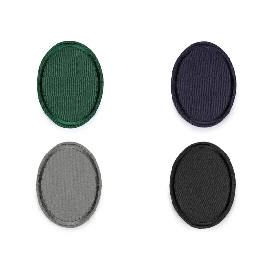 Aplicatie termoadeziva 6x8 cm - Gri neutral (10 Bucăți) Aplicatie termoadeziva 6x8 cm - Gri neutral (10 Bucăți)