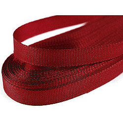 Panglică din tafta, lățime 6 mm - Bordo deschis (10 Metri)