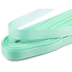 Panglică din tafta, lățime 6 mm - Verde mentă (10 Metri)