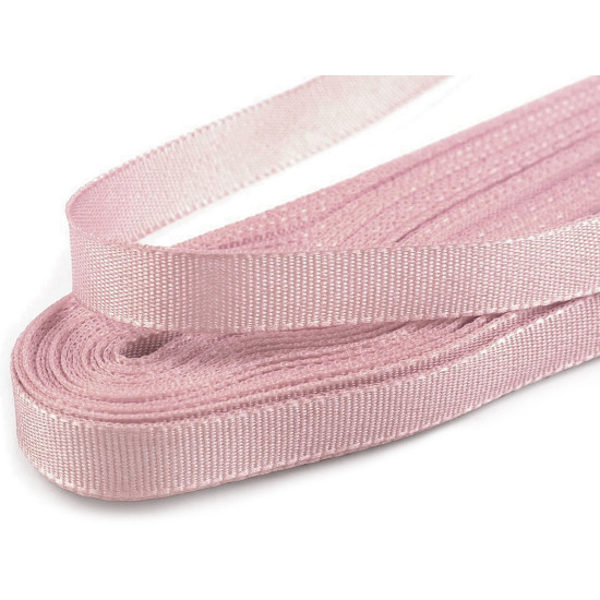 Panglică din tafta, lățime 6 mm - Alb (100 Metri) Panglică din tafta, lățime 6 mm - Alb (100 Metri)