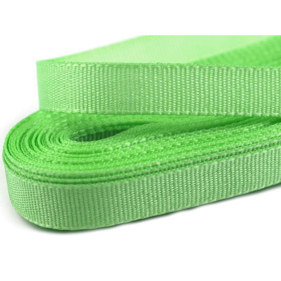 Panglică din tafta, lățime 6 mm - Alb (100 Metri) Panglică din tafta, lățime 6 mm - Alb (100 Metri)