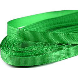 Panglică din tafta, lățime 6 mm - Verde irlandez (10 Metri)