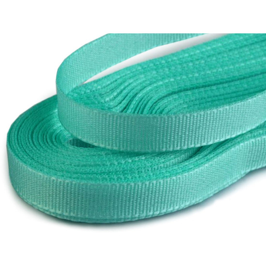 Panglică din tafta, lățime 6 mm - Alb (100 Metri) Panglică din tafta, lățime 6 mm - Alb (100 Metri)
