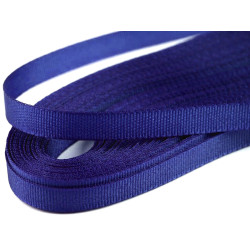 Panglică din tafta, lățime 9 mm - Albastru delta (300 Metri)