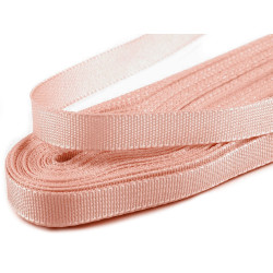 Panglică din tafta, lățime 9 mm - Apricot (10 Metri)