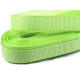 Panglică din tafta, lățime 9 mm - Verde închis (100 Metri) Panglică din tafta, lățime 9 mm - Verde închis (100 Metri)