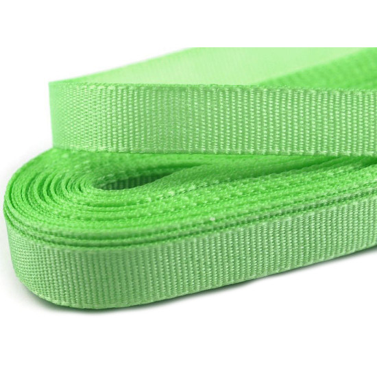 Panglică din tafta, lățime 9 mm - Verde închis (100 Metri) Panglică din tafta, lățime 9 mm - Verde închis (100 Metri)