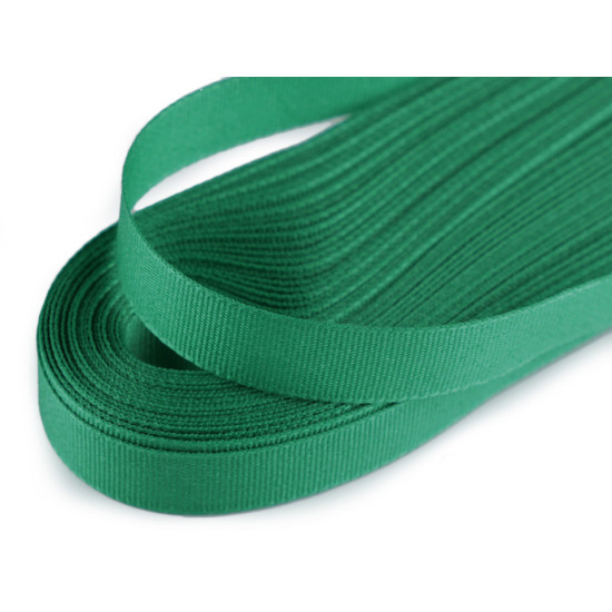 Panglică din tafta, lățime 9 mm - Verde închis (100 Metri) Panglică din tafta, lățime 9 mm - Verde închis (100 Metri)