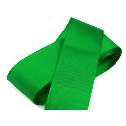 Panglică din tafta, lățime 52 mm - Verde irlandez (10 Metri)