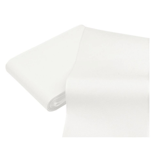 Panglică din tafta, lățime 72 mm - Negru (10 Metri) Panglică din tafta, lățime 72 mm - Negru (10 Metri)