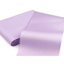 Panglică din tafta, lățime 10,8 cm - Mov liliachiu (10 Metri)