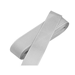 Panglică din tafta, lățime 15 mm - Gri neutral (100 Metri)