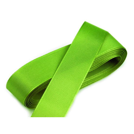 Panglică din tafta, lățime 25 mm - Verde lime (10 Metri) Panglică din tafta, lățime 25 mm - Verde lime (10 Metri)